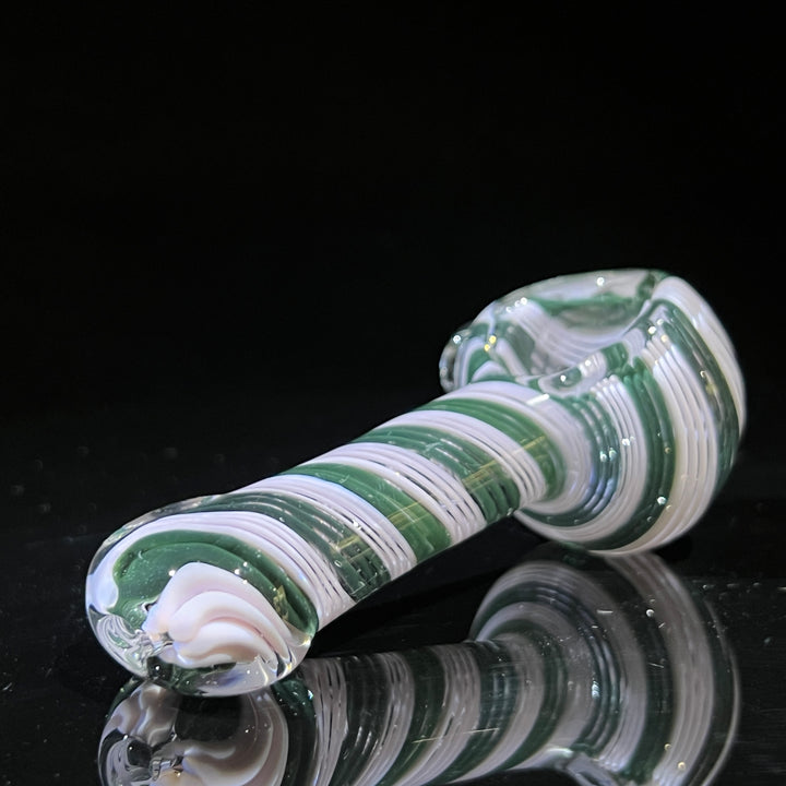 Swirled Pocket Pipe Glass Pipe TG   