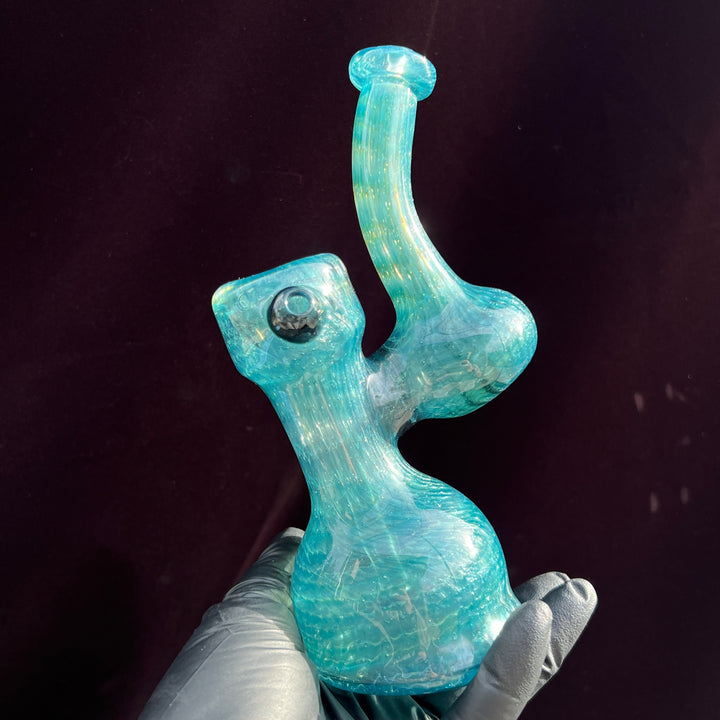 Unobtanium Sherlock Bubbler Combo Glass Pipe Cose Glass   