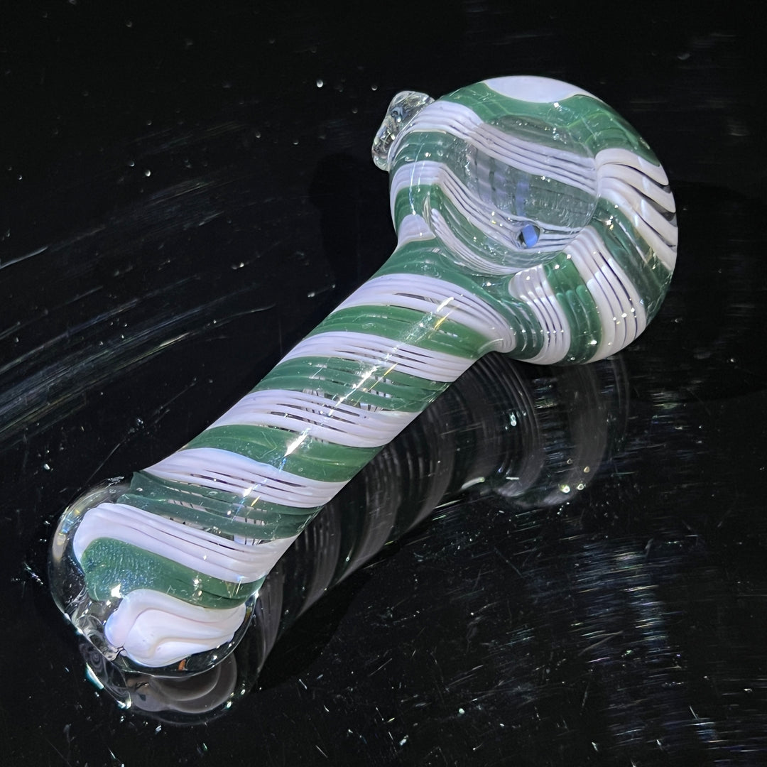 Swirled Pocket Pipe Glass Pipe TG