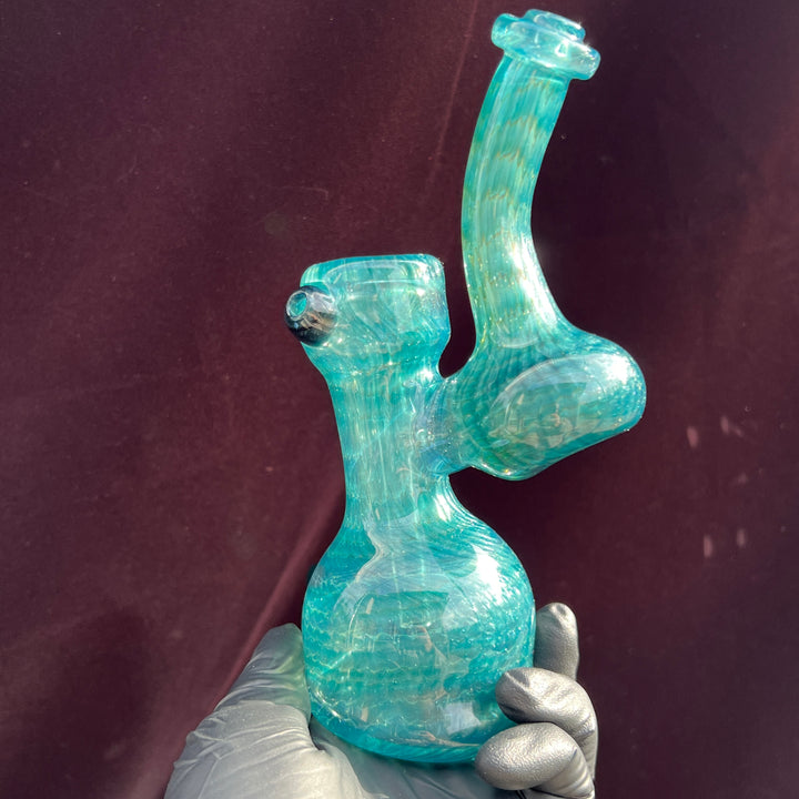 Unobtanium Sherlock Bubbler Combo Glass Pipe Cose Glass   