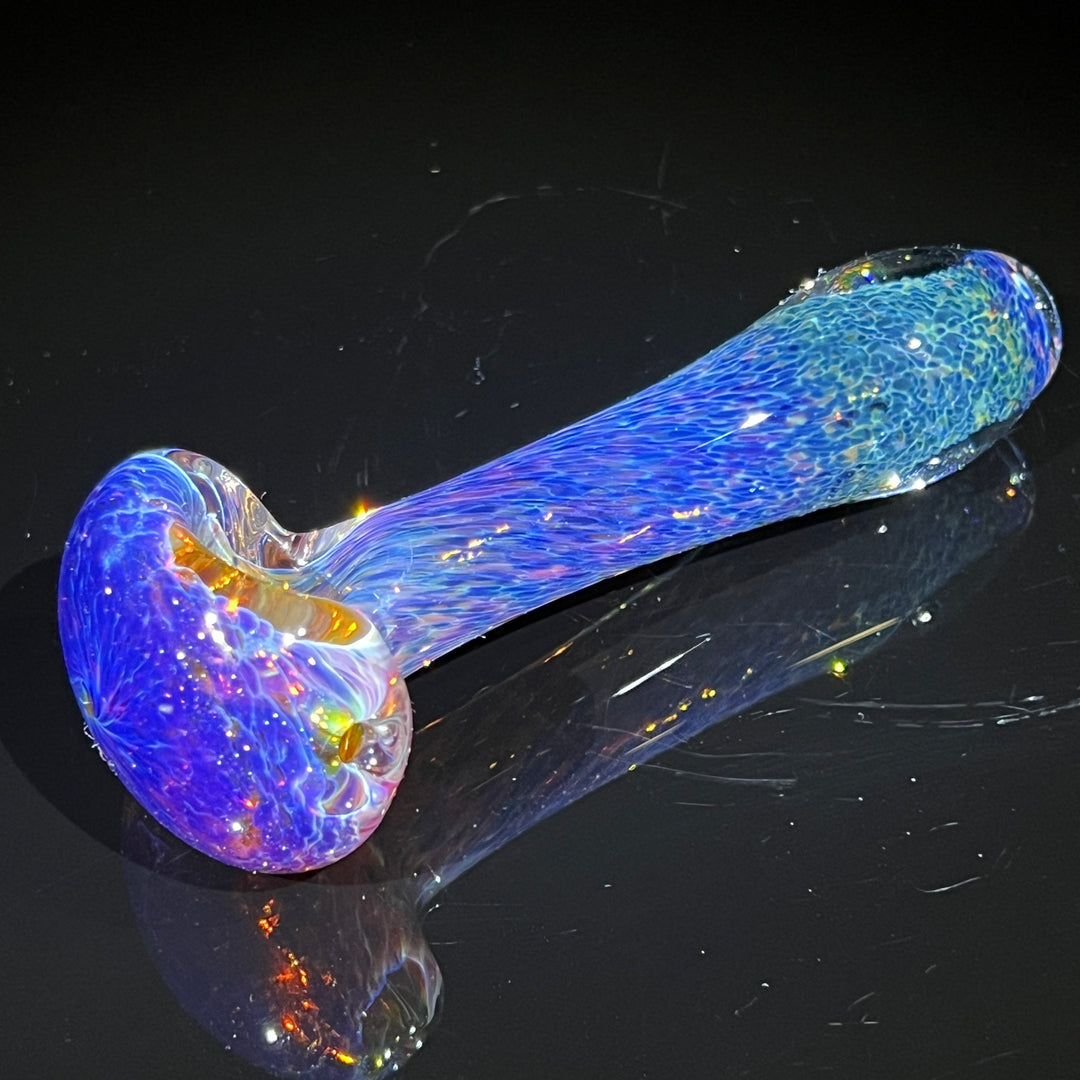 Purple Magic Pipe Glass Pipe Beezy Glass   