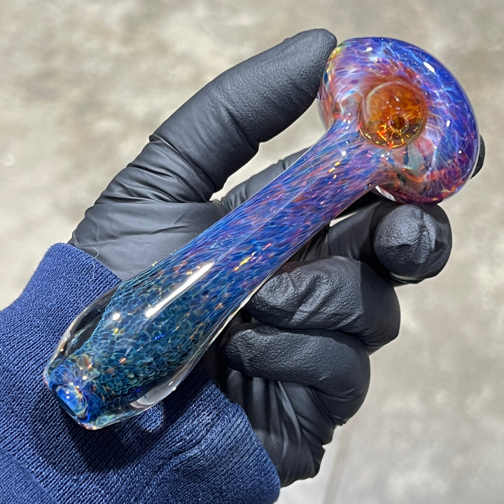 Purple Magic Pipe Glass Pipe Beezy Glass   