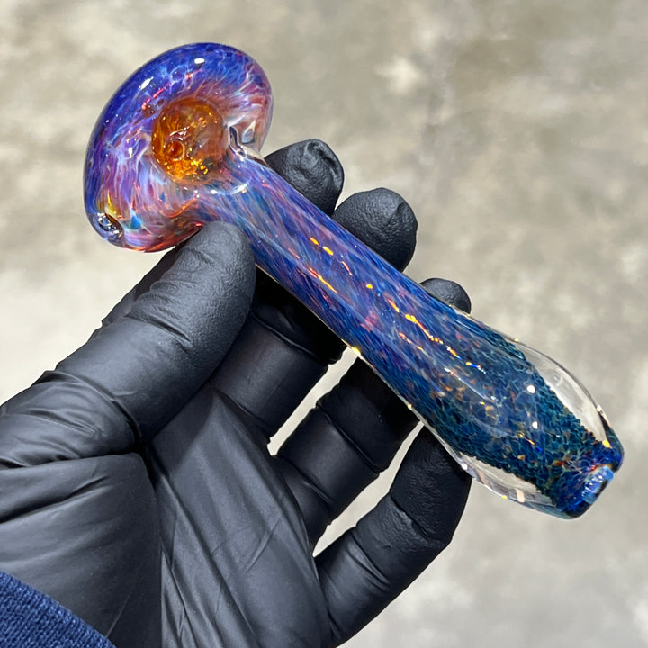 Purple Magic Pipe Glass Pipe Beezy Glass   