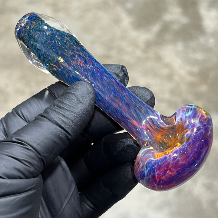 Purple Magic Pipe Glass Pipe Beezy Glass   