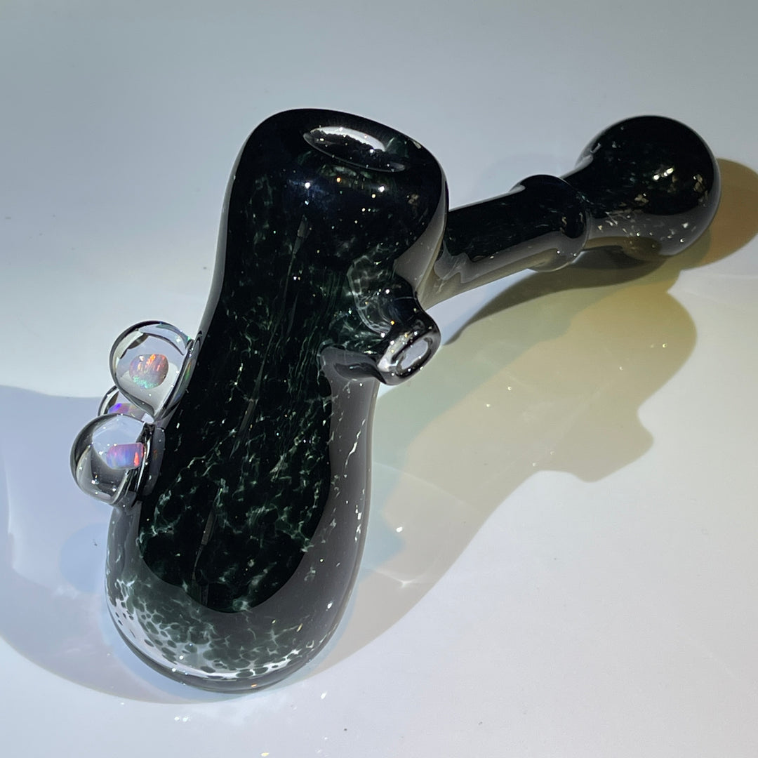 Rainbow Opal Bubbler Glass Pipe Beezy Glass   