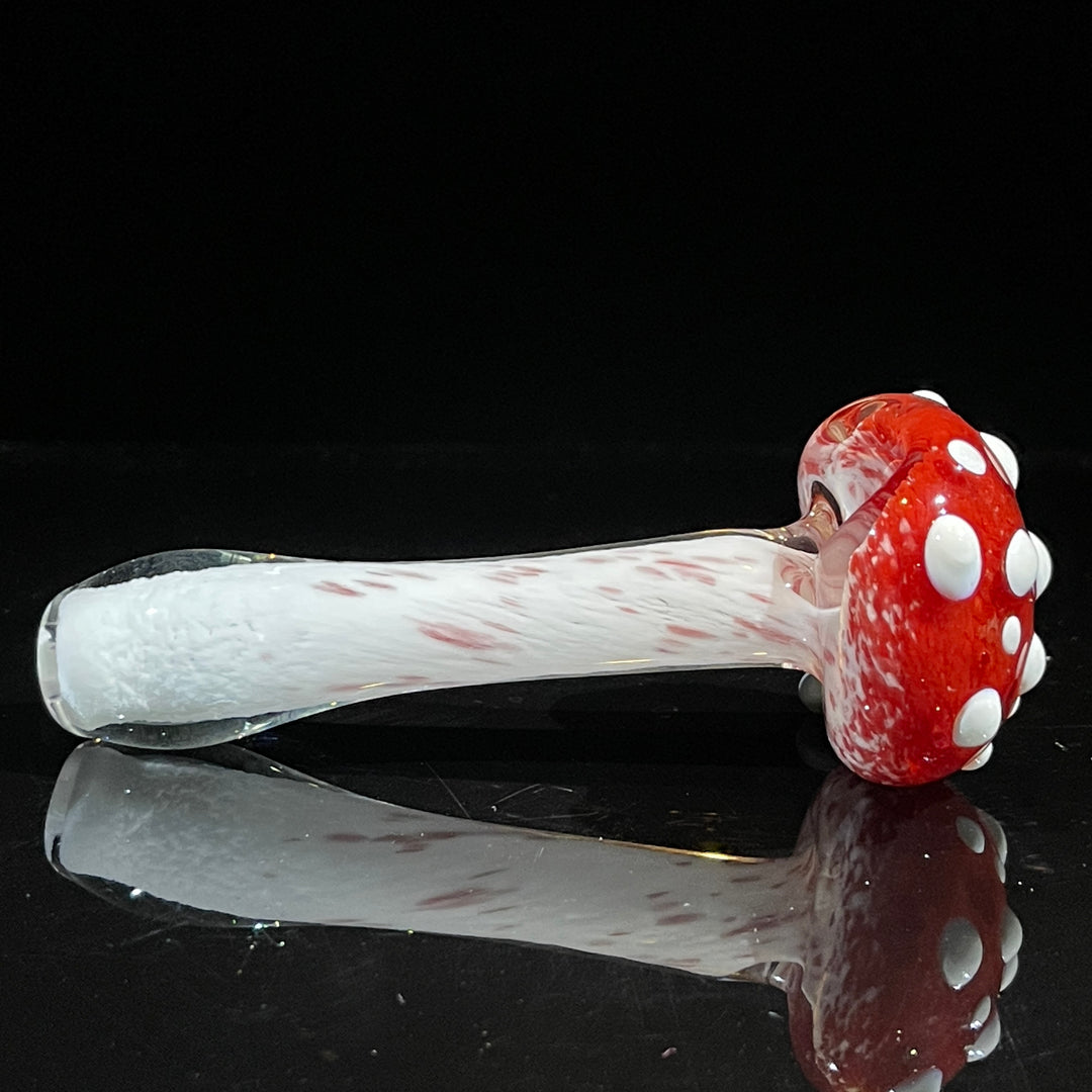 Magical Mushroom Spoon Glass Pipe Beezy Glass   