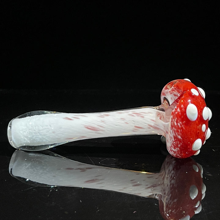 Magical Mushroom Spoon Glass Pipe Beezy Glass   