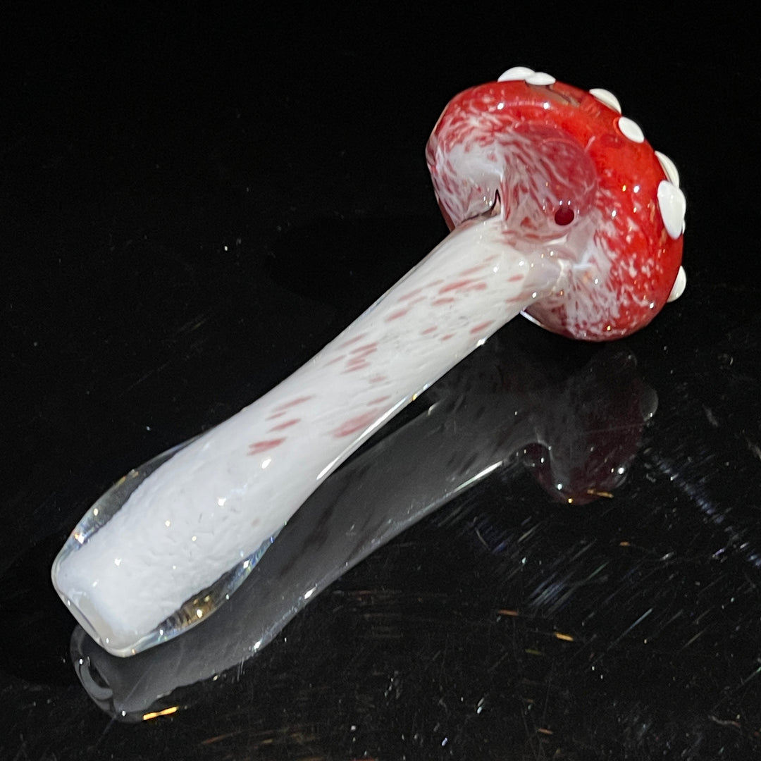 Magical Mushroom Spoon Glass Pipe Beezy Glass   