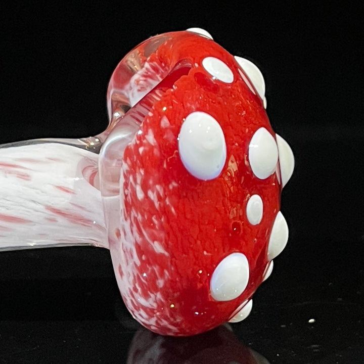 Magical Mushroom Spoon Glass Pipe Beezy Glass   