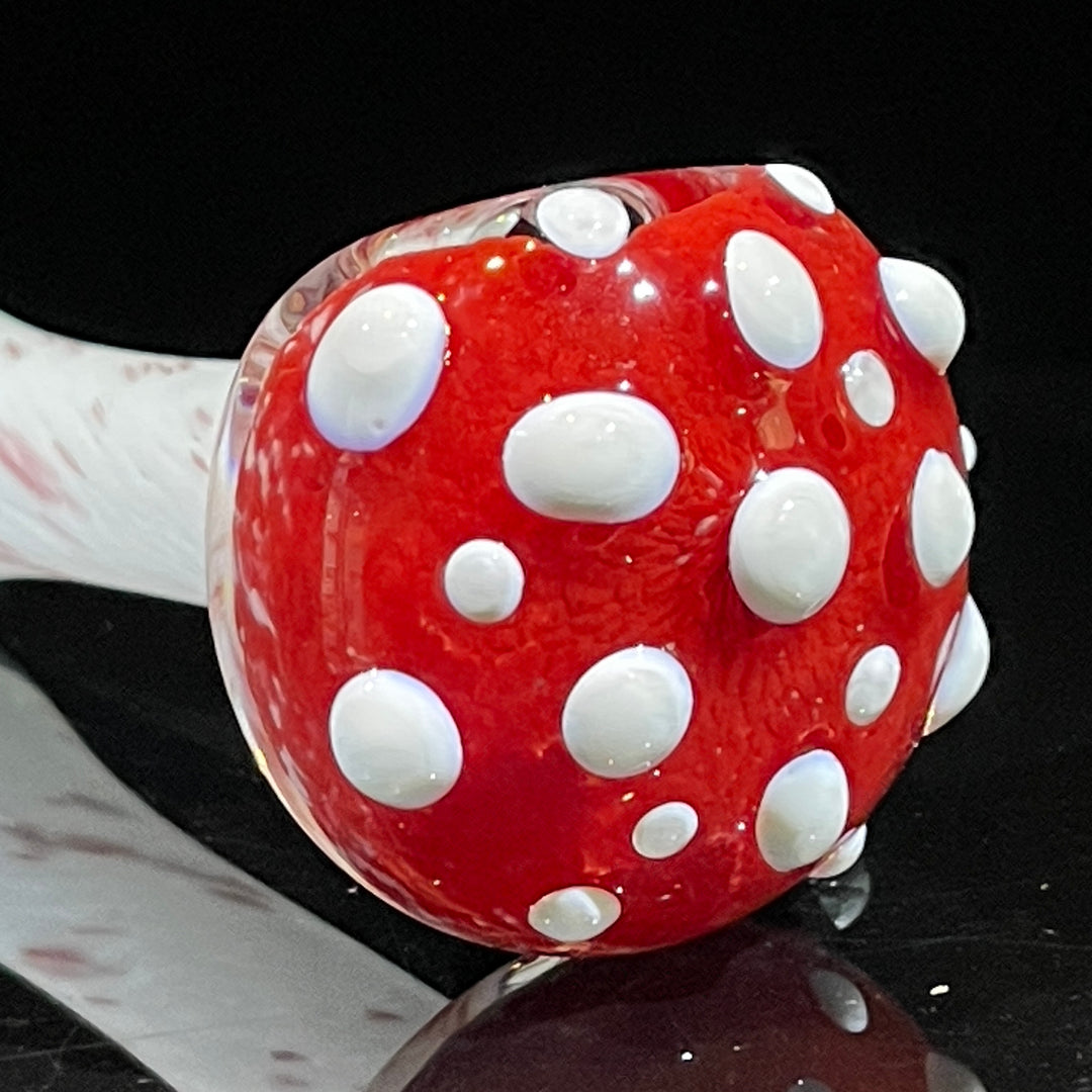 Magical Mushroom Spoon Glass Pipe Beezy Glass   