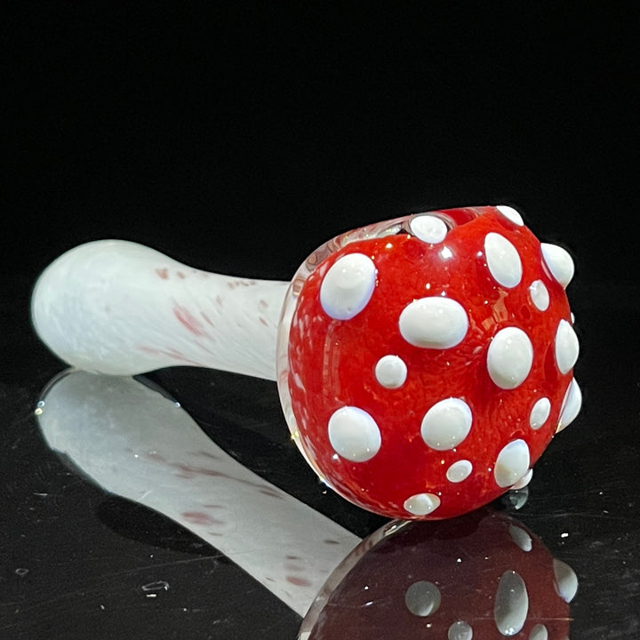 Magical Mushroom Spoon Glass Pipe Beezy Glass   