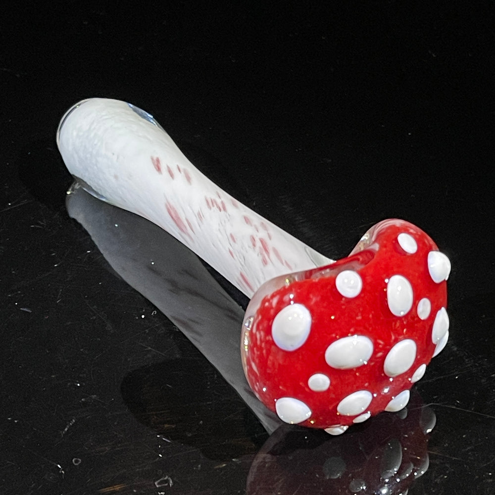 Magical Mushroom Spoon Glass Pipe Beezy Glass   