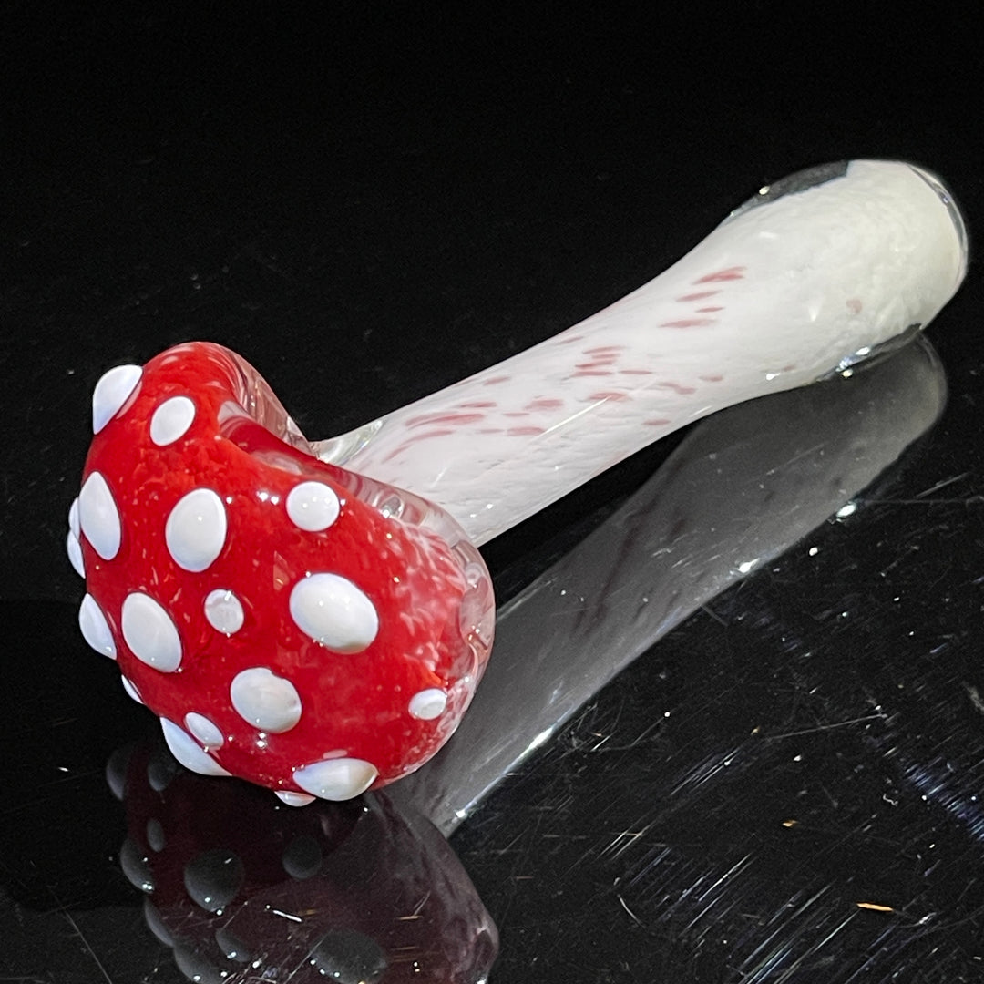 Magical Mushroom Spoon Glass Pipe Beezy Glass   