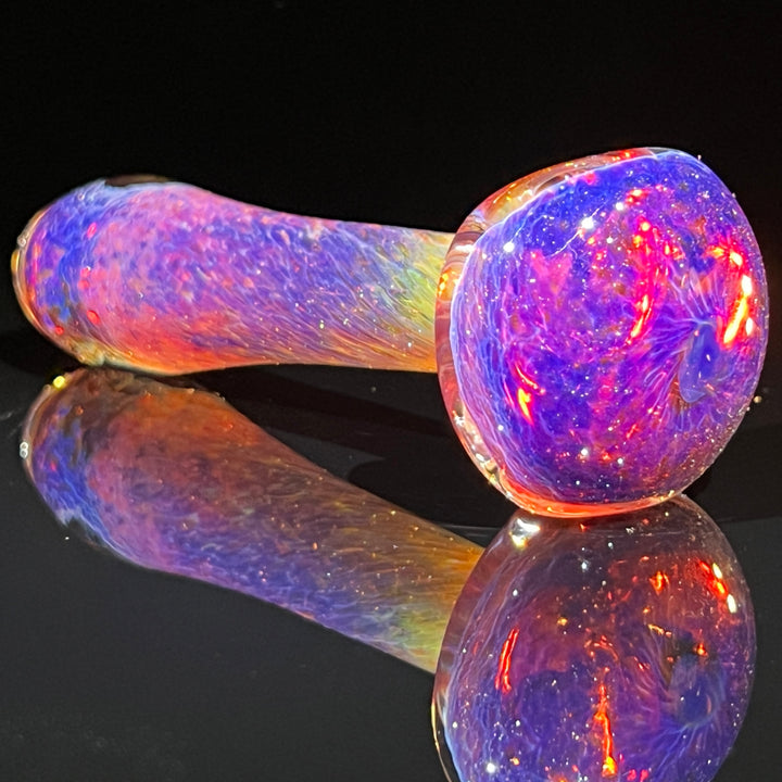 Purple Magic Pipe Glass Pipe Beezy Glass   