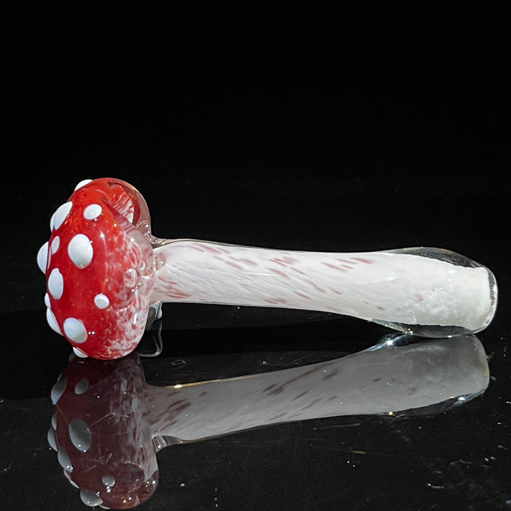 Magical Mushroom Spoon Glass Pipe Beezy Glass   