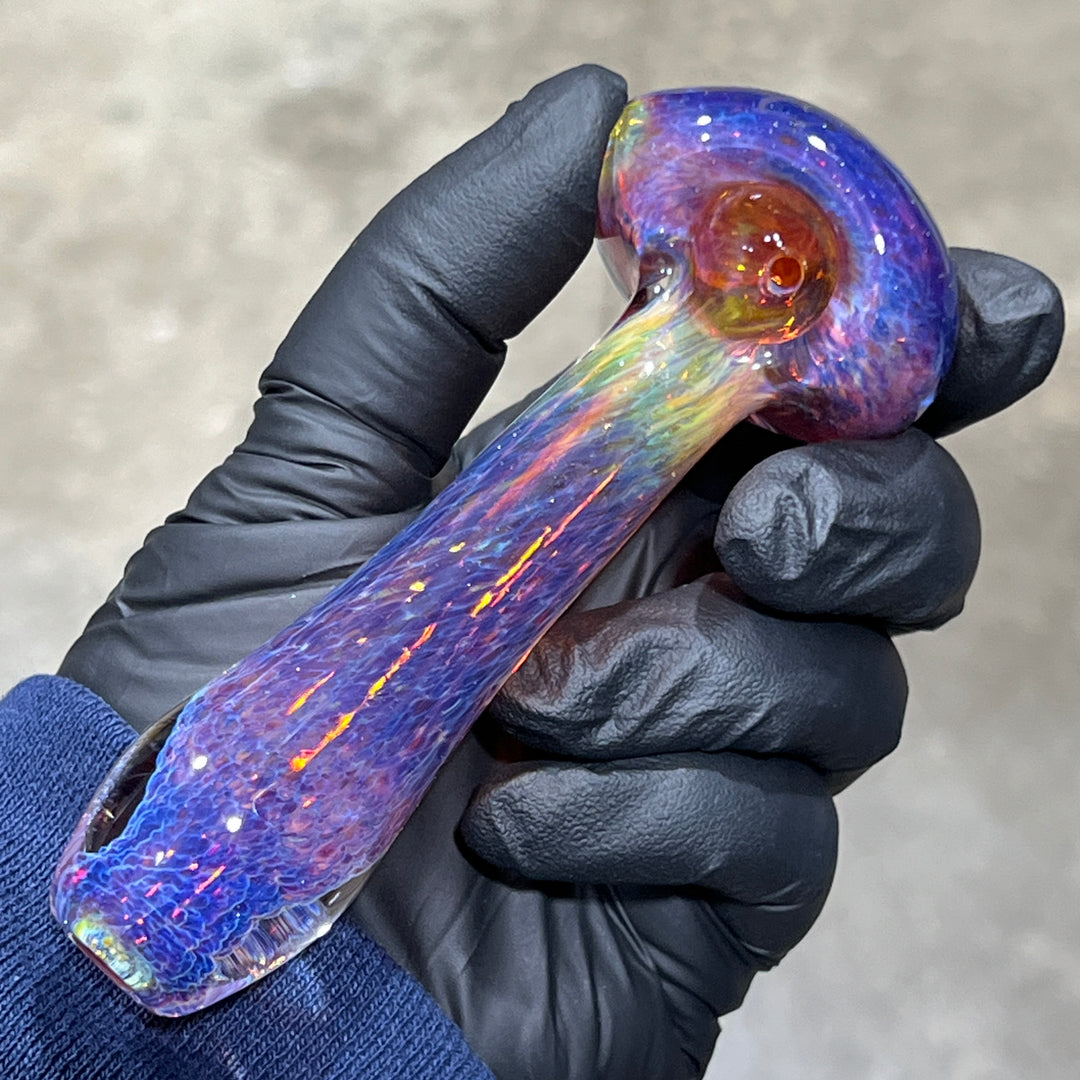 Purple Magic Pipe Glass Pipe Beezy Glass   