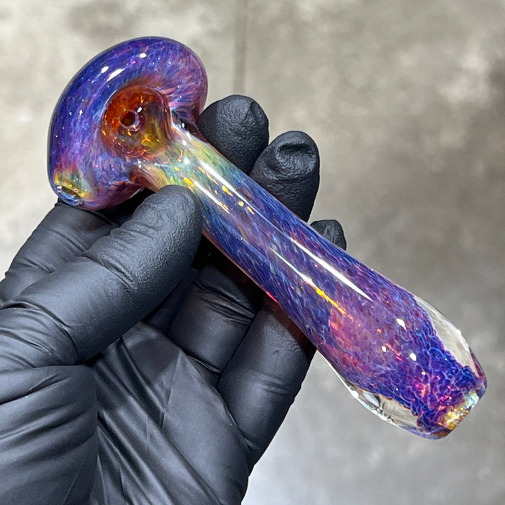 Purple Magic Pipe Glass Pipe Beezy Glass   