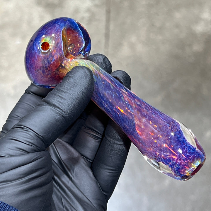 Purple Magic Pipe Glass Pipe Beezy Glass   