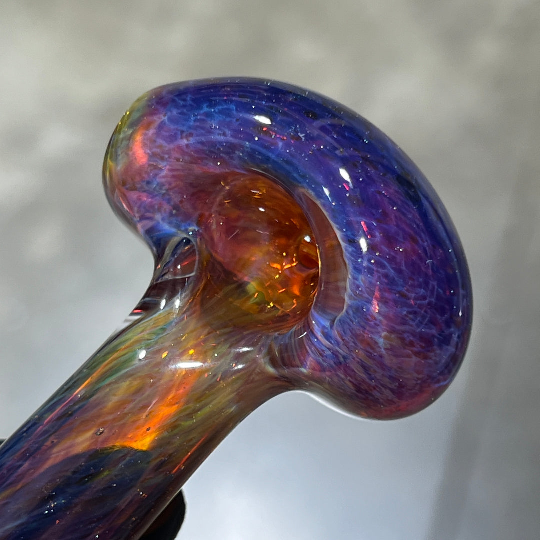 Purple Magic Pipe Glass Pipe Beezy Glass   