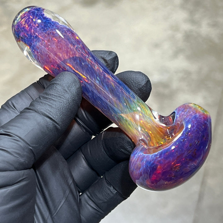 Purple Magic Pipe Glass Pipe Beezy Glass   