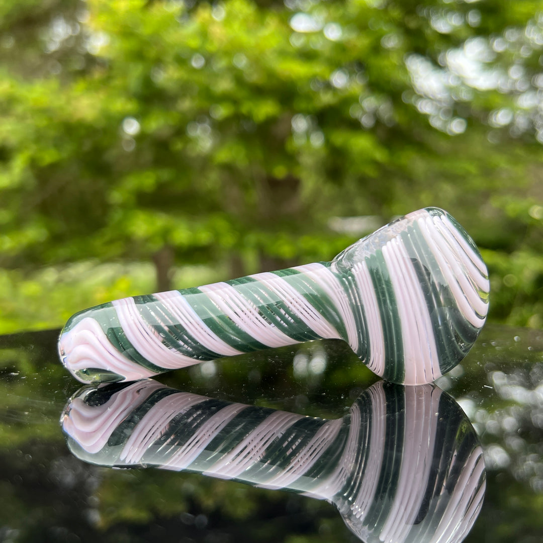 Swirled Pocket Pipe Glass Pipe TG   