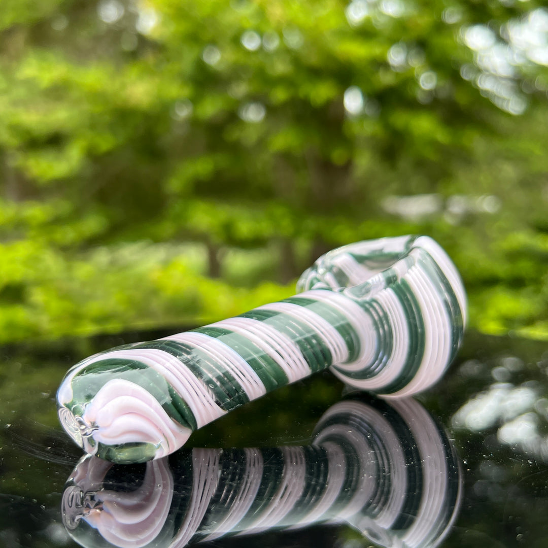 Swirled Pocket Pipe Glass Pipe TG   