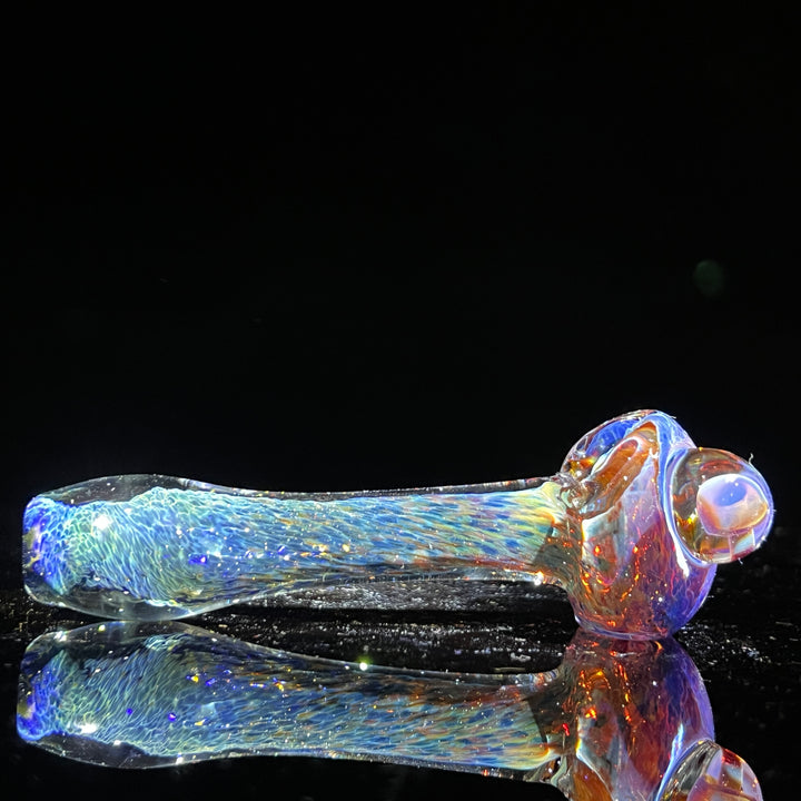 Purple Magic Mushroom Pipe Glass Pipe Beezy Glass   