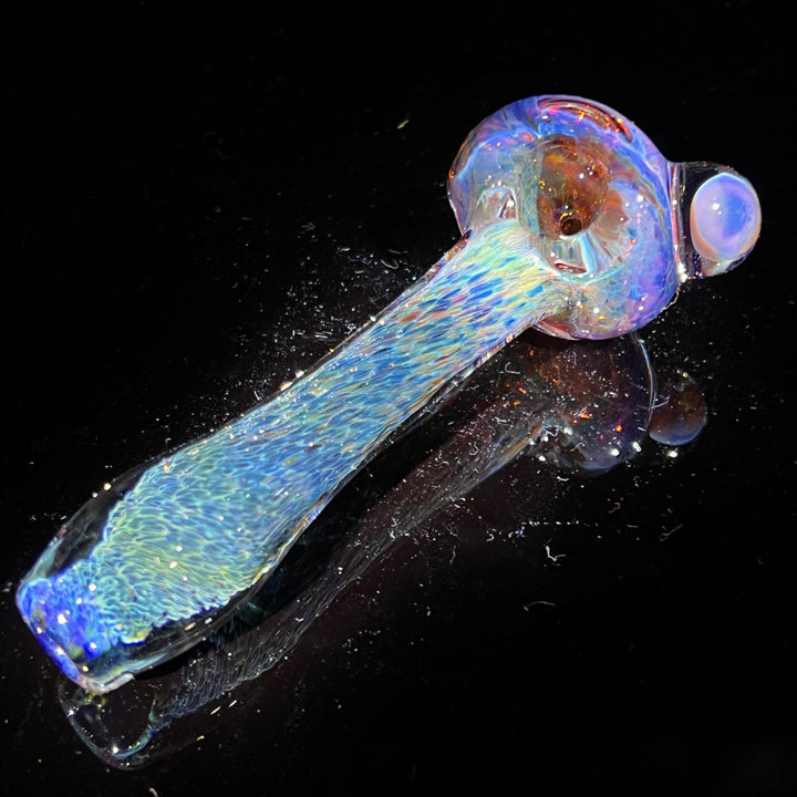 Purple Magic Mushroom Pipe Glass Pipe Beezy Glass   