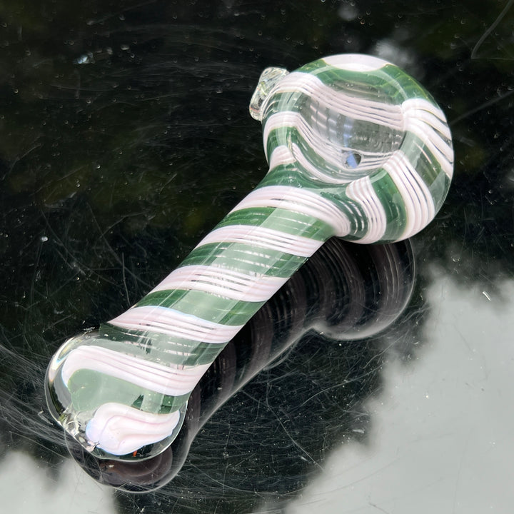 Swirled Pocket Pipe Glass Pipe TG   