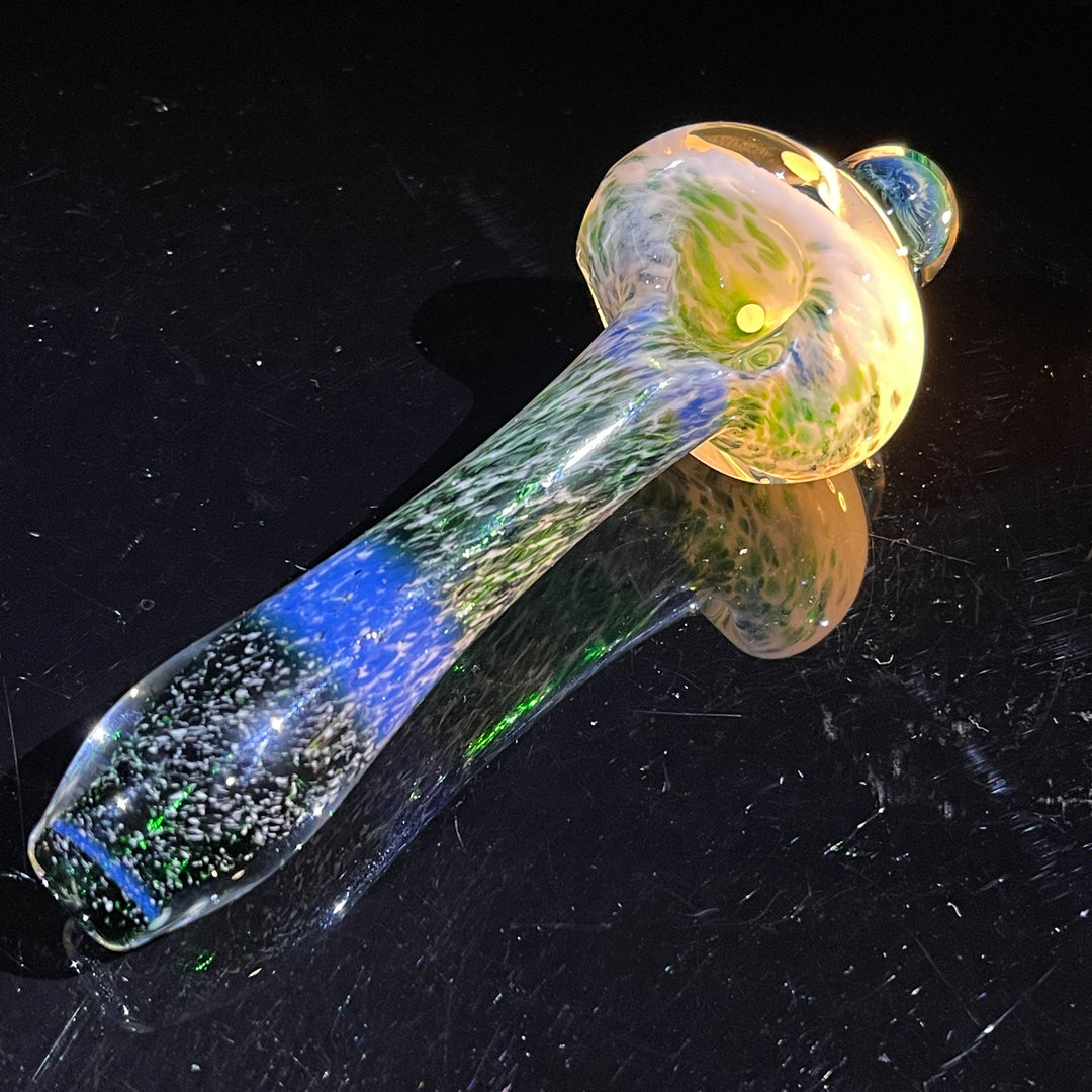 12th Man Mushroom Pipe Glass Pipe Beezy Glass   