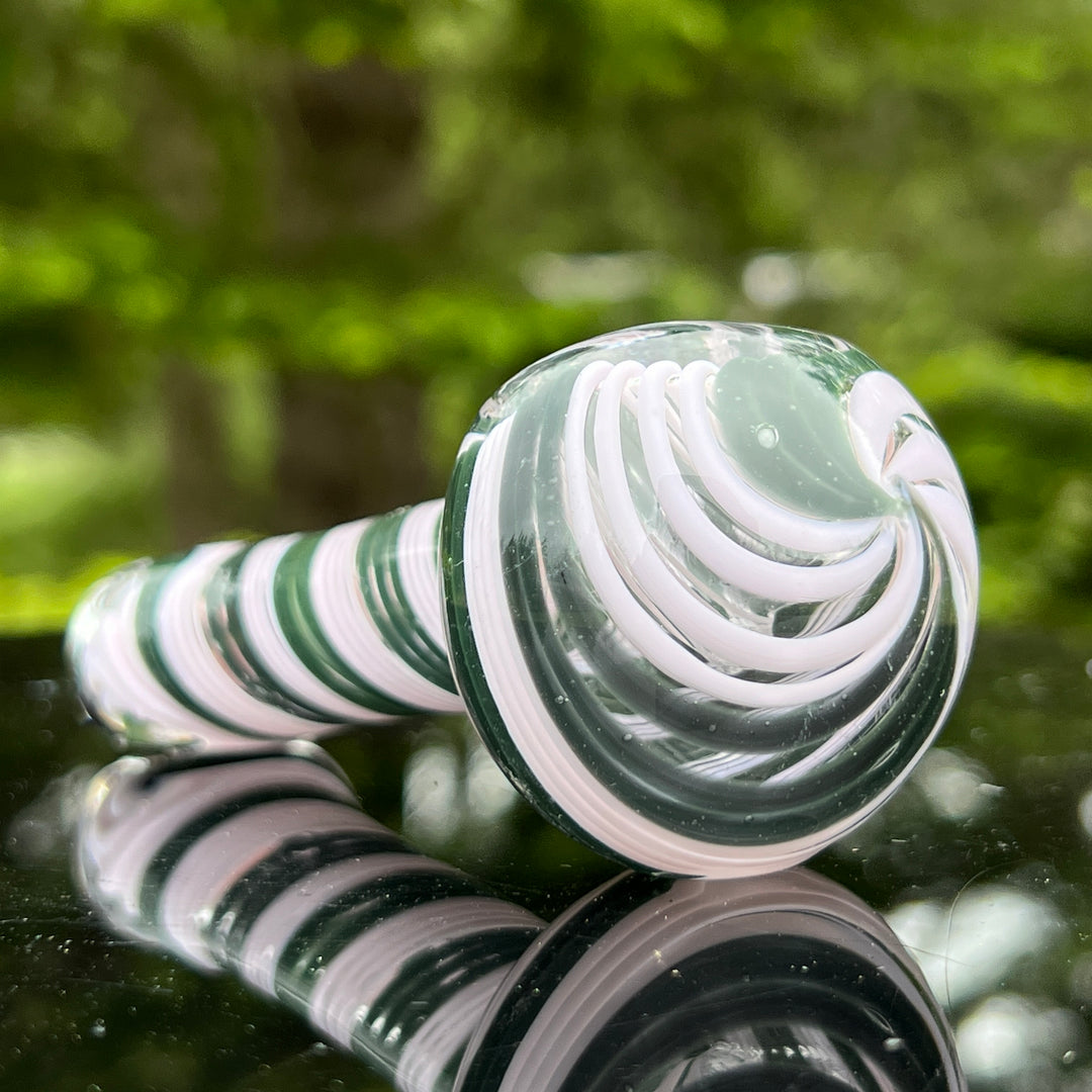 Swirled Pocket Pipe Glass Pipe TG   