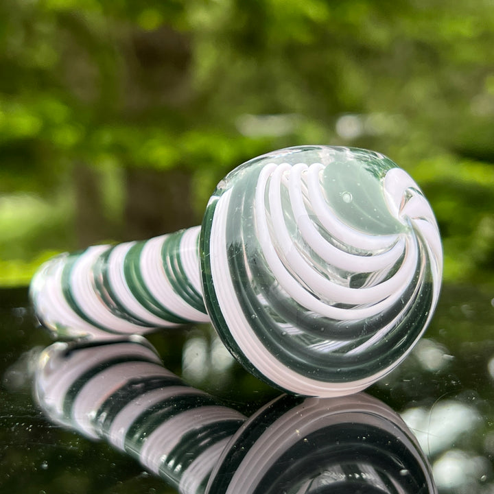 Swirled Pocket Pipe Glass Pipe TG