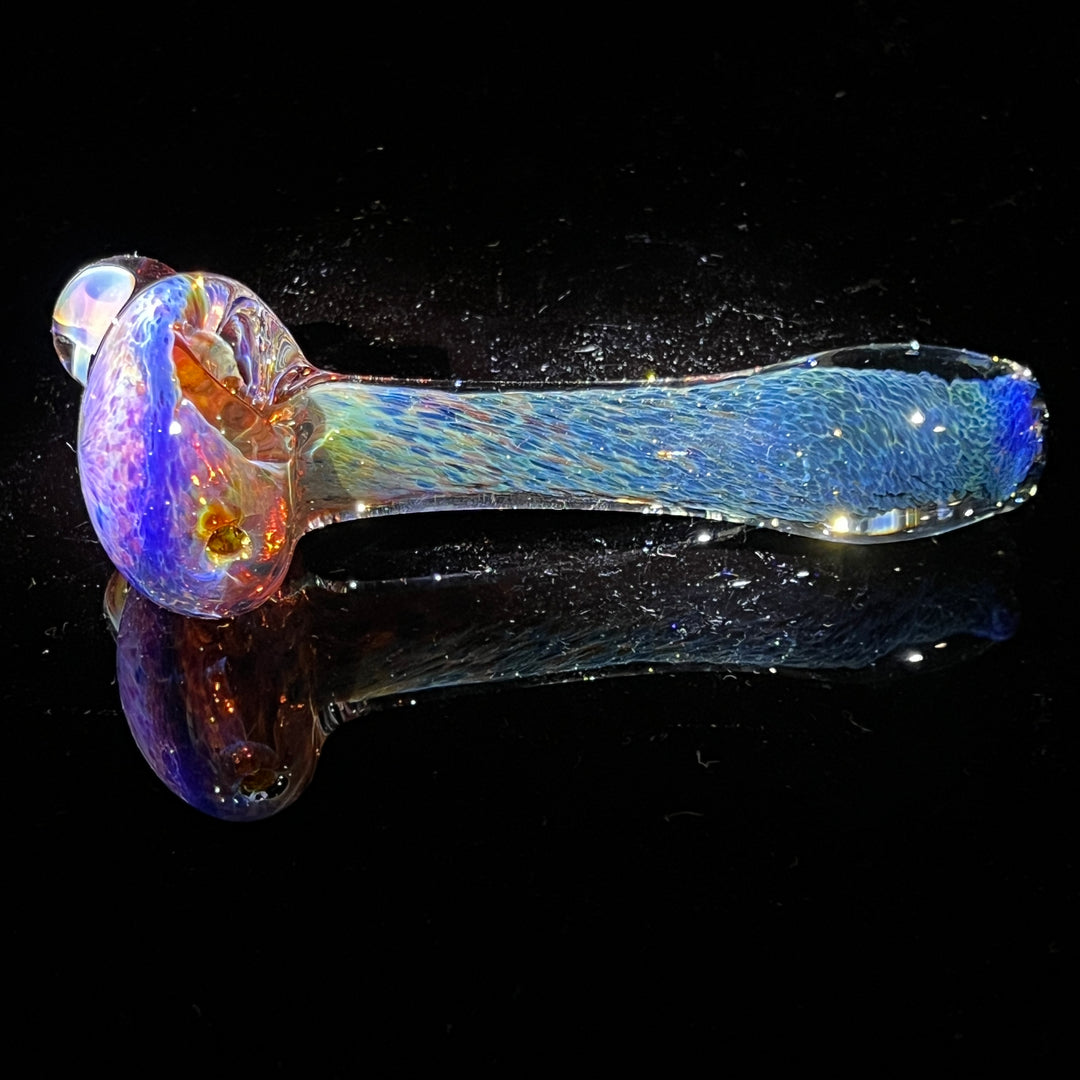 Purple Magic Mushroom Pipe Glass Pipe Beezy Glass   