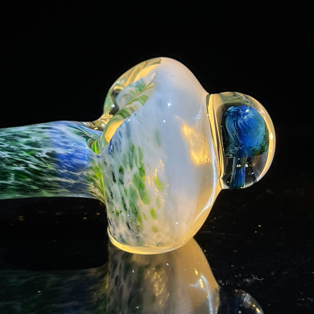 12th Man Mushroom Pipe Glass Pipe Beezy Glass   