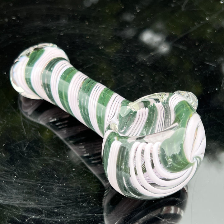 Swirled Pocket Pipe Glass Pipe TG