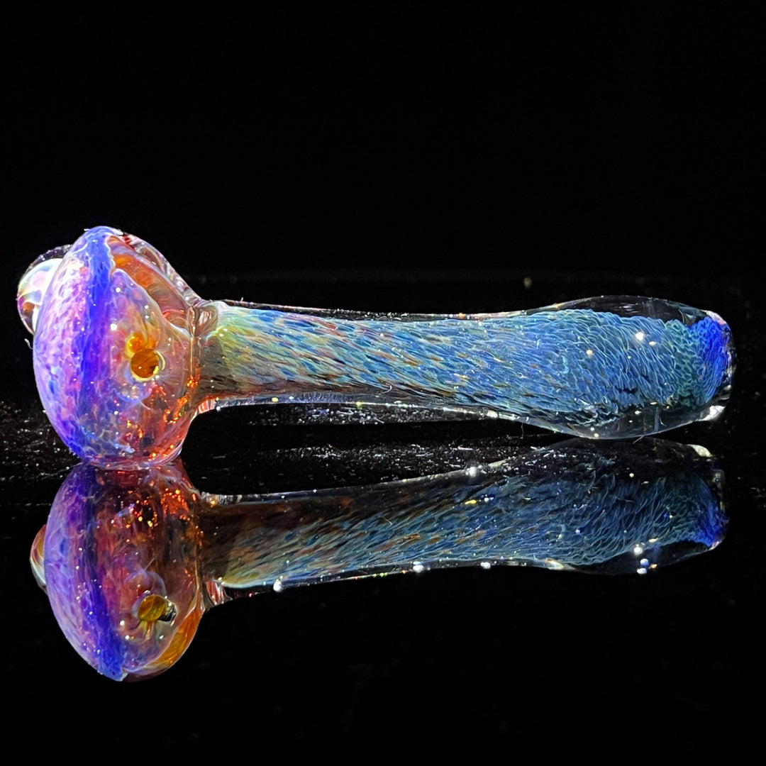 Purple Magic Mushroom Pipe Glass Pipe Beezy Glass   