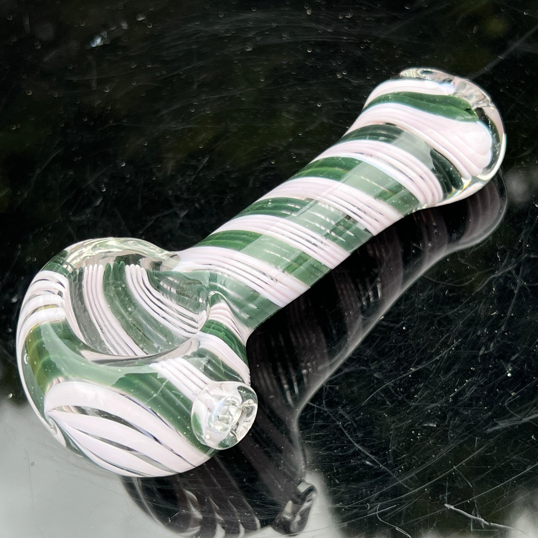 Swirled Pocket Pipe Glass Pipe TG