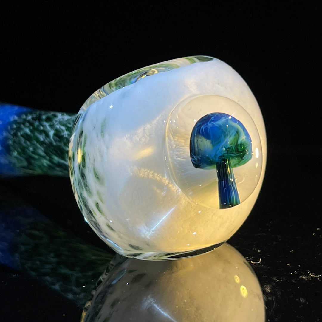 12th Man Mushroom Pipe Glass Pipe Beezy Glass   