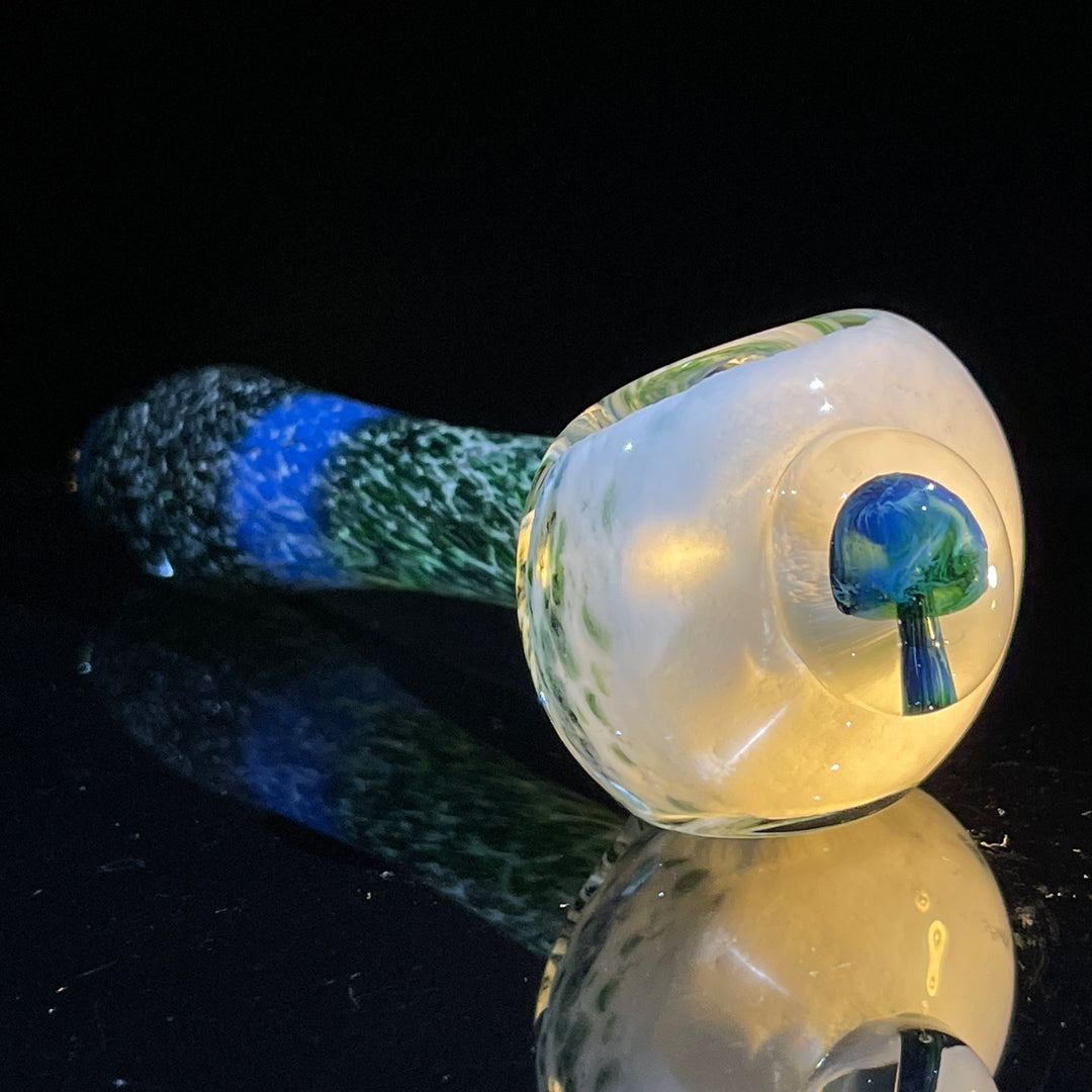 12th Man Mushroom Pipe Glass Pipe Beezy Glass   