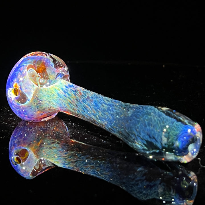 Purple Magic Mushroom Pipe Glass Pipe Beezy Glass   