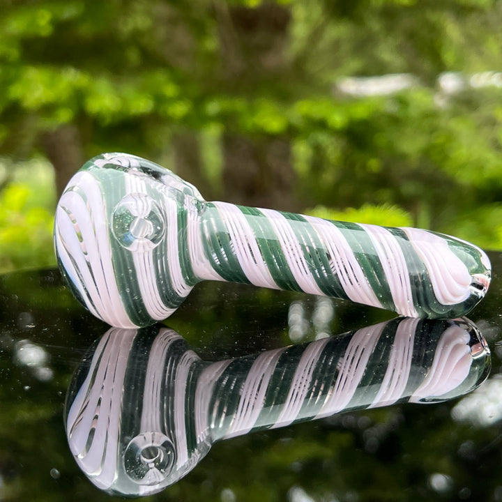 Swirled Pocket Pipe Glass Pipe TG