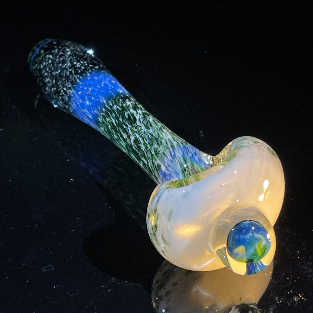 12th Man Mushroom Pipe Glass Pipe Beezy Glass   