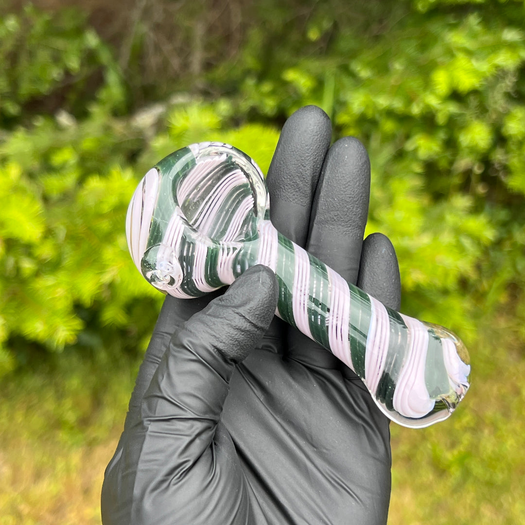 Swirled Pocket Pipe Glass Pipe TG