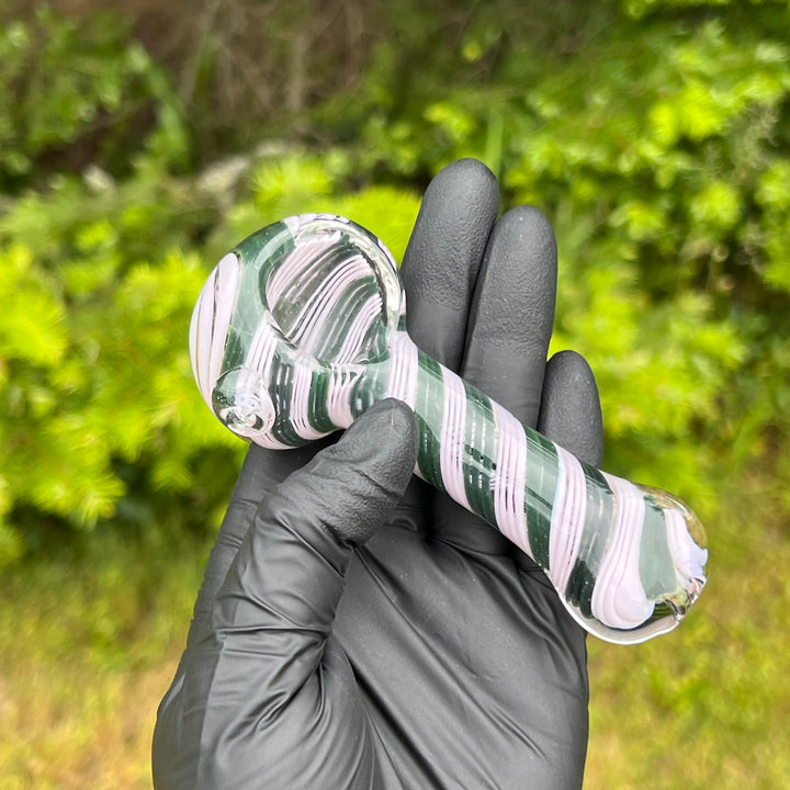 Swirled Pocket Pipe Glass Pipe TG