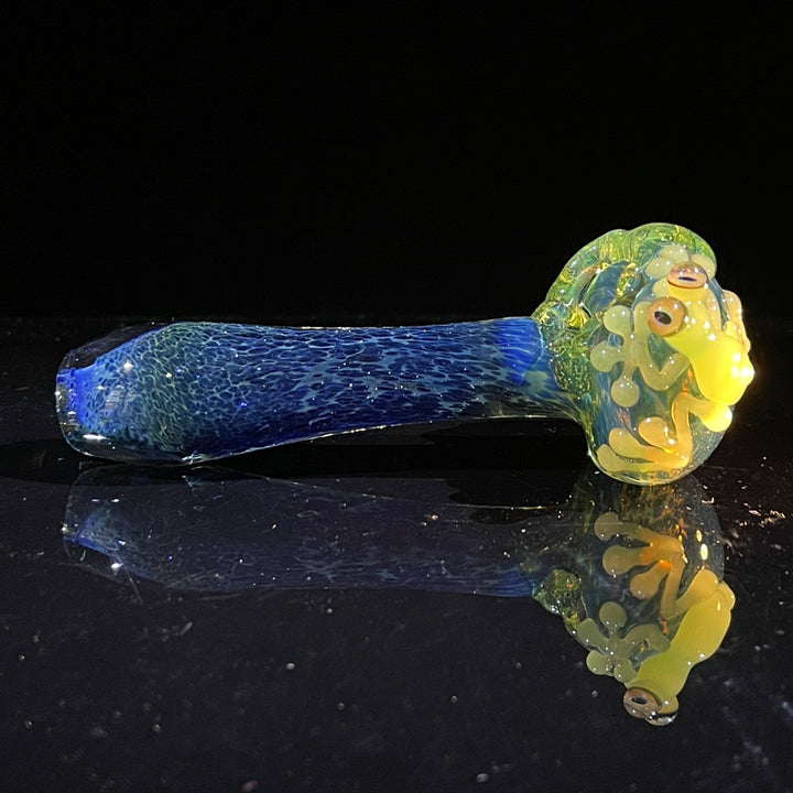 Slime Mushroom Frog Spoon Glass Pipe Beezy Glass   