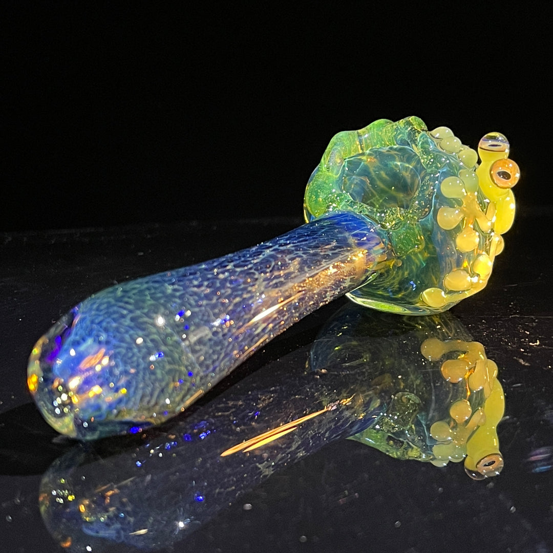 Slime Mushroom Frog Spoon Glass Pipe Beezy Glass   