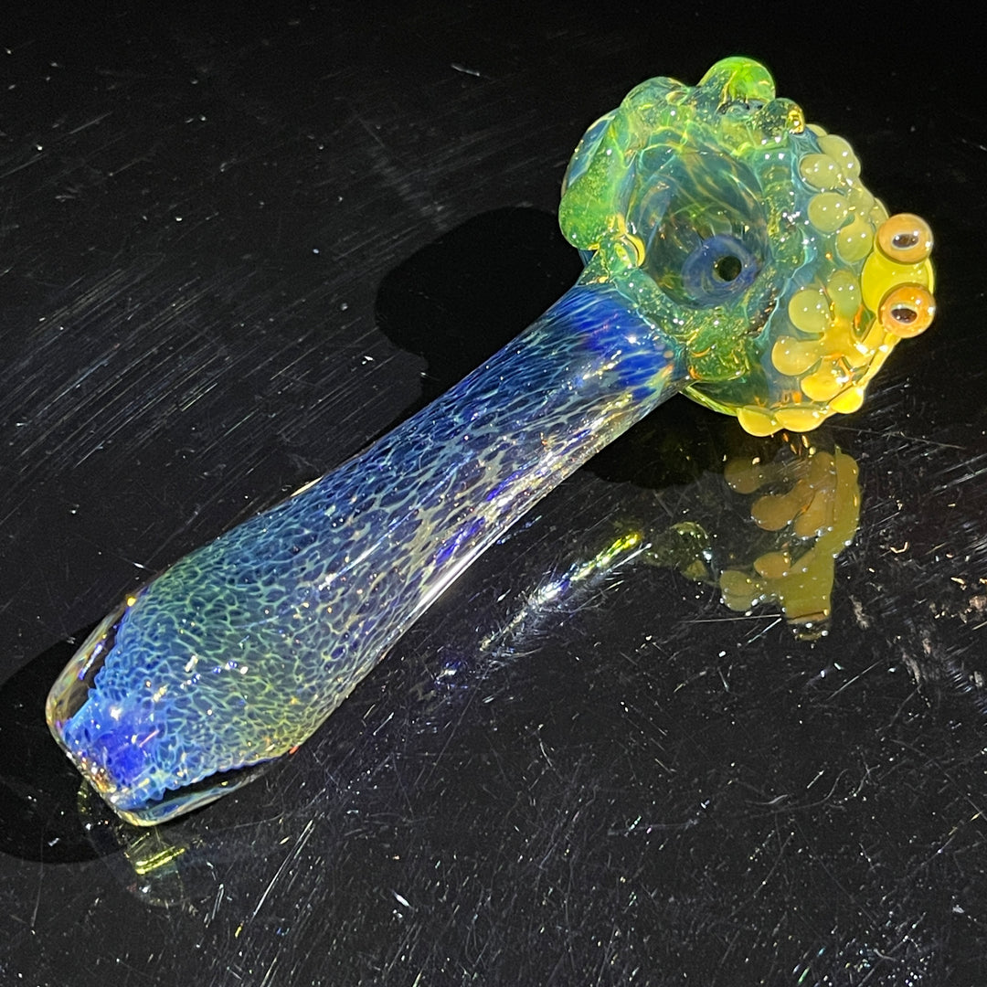 Slime Mushroom Frog Spoon Glass Pipe Beezy Glass   