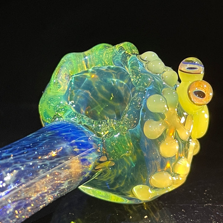 Slime Mushroom Frog Spoon Glass Pipe Beezy Glass   