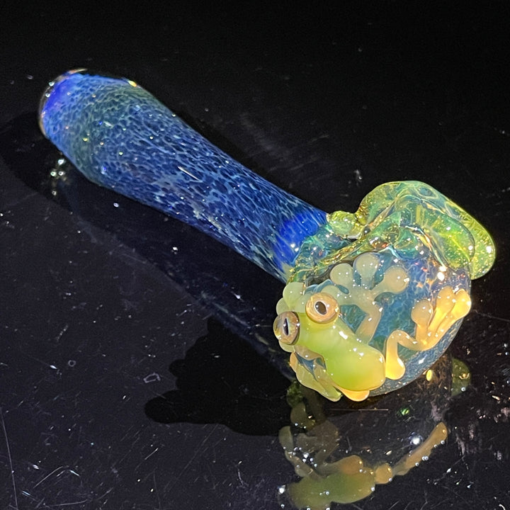 Slime Mushroom Frog Spoon Glass Pipe Beezy Glass   