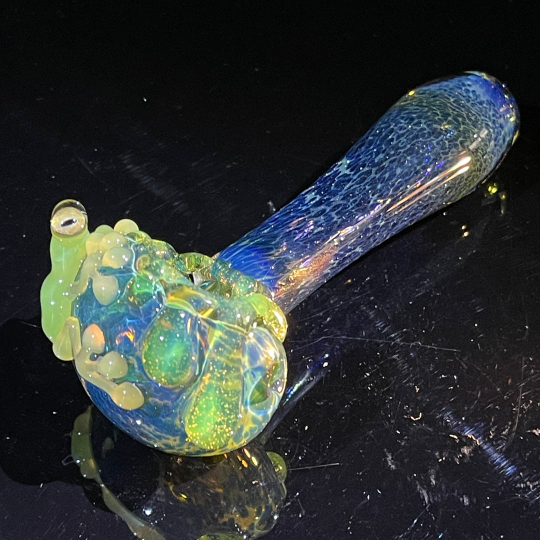 Slime Mushroom Frog Spoon Glass Pipe Beezy Glass   